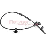 Metzger | Sensor, Raddrehzahl | 09001574