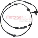 Metzger | Sensor, Raddrehzahl | 0900305