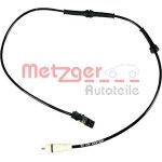 Metzger | Sensor, Raddrehzahl | 0900493