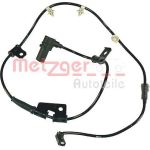 Metzger | Sensor, Raddrehzahl | 0900586