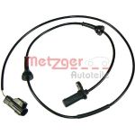 Metzger | Sensor, Raddrehzahl | 0900596