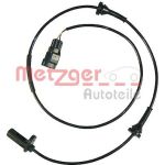 Metzger | Sensor, Raddrehzahl | 0900597