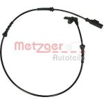 Metzger | Sensor, Raddrehzahl | 0900632