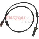 Metzger | Sensor, Raddrehzahl | 0900650