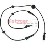 Metzger | Sensor, Raddrehzahl | 0900659