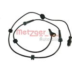 Metzger | Sensor, Raddrehzahl | 0900660