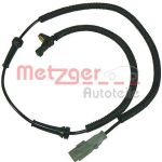 Metzger | Sensor, Raddrehzahl | 0900672