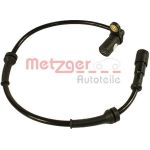 Metzger | Sensor, Raddrehzahl | 0900688