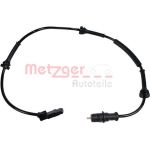 Metzger | Sensor, Raddrehzahl | 0900689