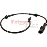 Metzger | Sensor, Raddrehzahl | 0900744