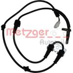 Metzger | Sensor, Raddrehzahl | 0900754