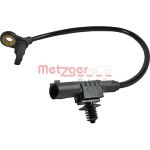 Metzger | Sensor, Raddrehzahl | 0900775