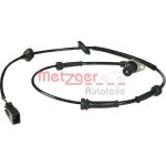 Metzger | Sensor, Raddrehzahl | 0900805