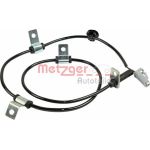 Metzger | Sensor, Raddrehzahl | 0900829