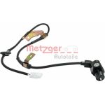 Metzger | Sensor, Raddrehzahl | 0900870