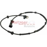 Metzger | Sensor, Raddrehzahl | 0900875