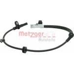 Metzger | Sensor, Raddrehzahl | 0900878