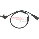 Metzger | Sensor, Raddrehzahl | 0900886