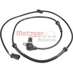 Metzger | Sensor, Raddrehzahl | 0900889