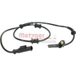 Metzger | Sensor, Raddrehzahl | 0900890