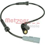 Metzger | Sensor, Raddrehzahl | 0900941