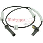 Metzger | Sensor, Raddrehzahl | 0900945