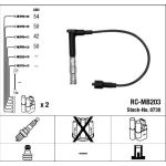 NGK | Zündleitungssatz | 0738