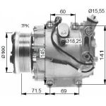 NRF | Kompressor, Klimaanlage | 32491