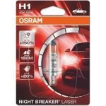 Osram | Glühlampe, Fernscheinwerfer | NIGHT BREAKER® LASER H1 Einzelblister | 64150NL-01B