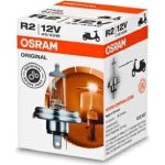 Osram | Glühlampe, Fernscheinwerfer | Original R2 12V Faltschachtel | 64183