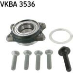 SKF VKBA 3536 Radlagersatz mit Radnabe FEBI 18344