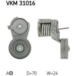 SKF | Spannrolle, Keilrippenriemen | VKM 31016