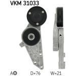 SKF | Spannrolle, Keilrippenriemen | VKM 31033