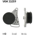 SKF | Spannrolle, Keilrippenriemen | VKM 31059