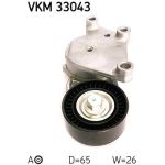 SKF | Spannrolle, Keilrippenriemen | VKM 33043