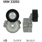 SKF | Spannrolle, Keilrippenriemen | VKM 33050