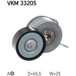 SKF | Spannrolle, Keilrippenriemen | VKM 33205