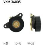 SKF | Spannrolle, Keilrippenriemen | VKM 34005