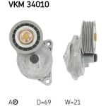 SKF | Spannrolle, Keilrippenriemen | VKM 34010