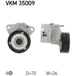 SKF | Spannrolle, Keilrippenriemen | VKM 35009