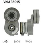 SKF | Spannrolle, Keilrippenriemen | VKM 35015