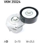 SKF | Spannrolle, Keilrippenriemen | VKM 35024