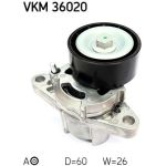 SKF | Spannrolle, Keilrippenriemen | VKM 36020