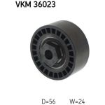 SKF | Spannrolle, Keilrippenriemen | VKM 36023