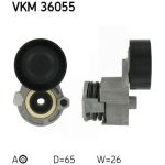 SKF | Spannrolle, Keilrippenriemen | VKM 36055