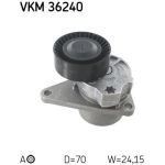 SKF | Spannrolle, Keilrippenriemen | VKM 36240