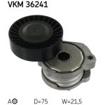 SKF | Spannrolle, Keilrippenriemen | VKM 36241