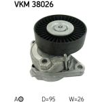 SKF | Spannrolle, Keilrippenriemen | VKM 38026