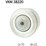 SKF | Spannrolle, Keilrippenriemen | VKM 38220