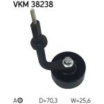 SKF | Spannrolle, Keilrippenriemen | VKM 38238